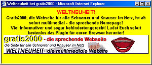 Weltneuheit